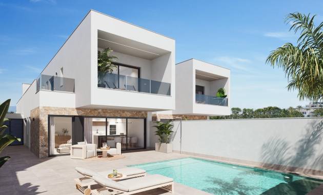 Villas · New Build · San Pedro del Pinatar · Los Antolinos