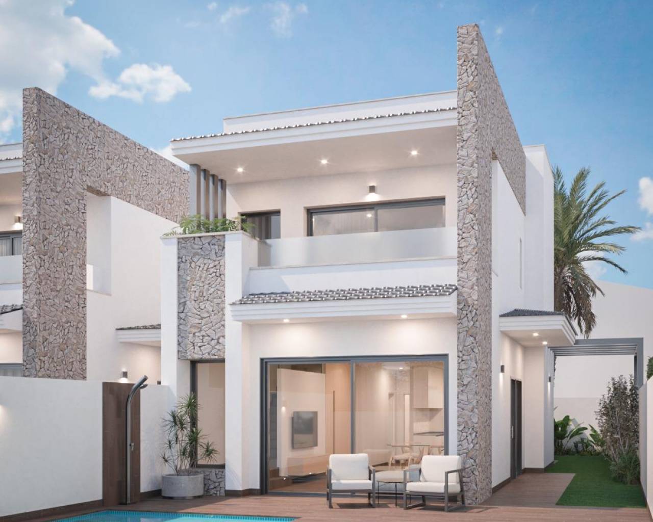 Villas - New Build - San Pedro del Pinatar - NB-99755