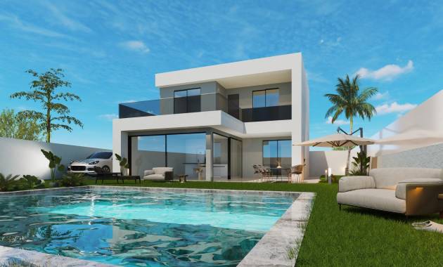 Villas · New Build · San Pedro del Pinatar · San Pedro Del Pinatar