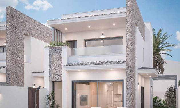 Villas · New Build · San Pedro del Pinatar · San Pedro Del Pinatar