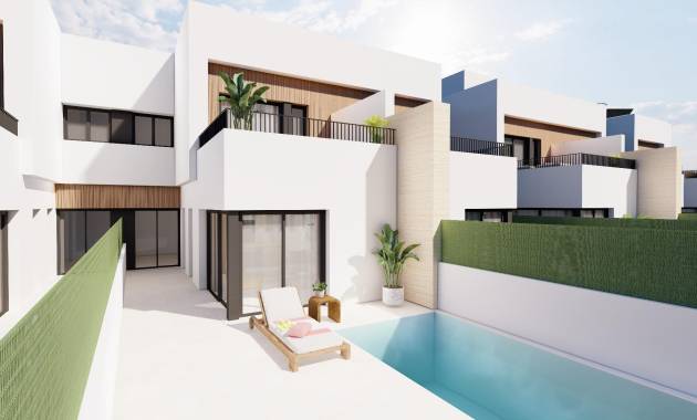 Villas · New Build · Santiago de la Ribera · Santiago De La Ribera