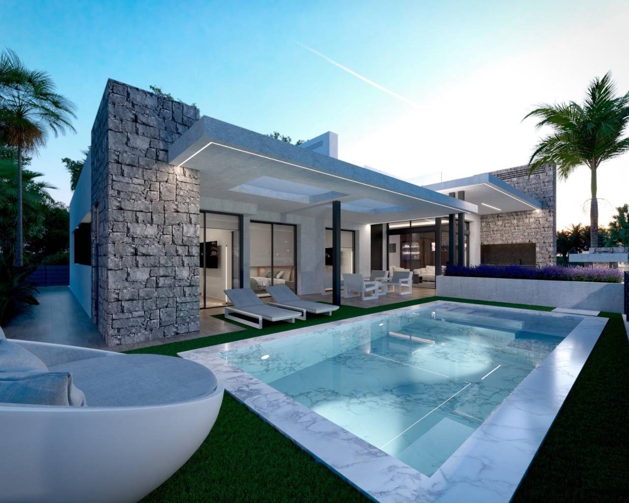 Villas - New Build - Torre Pacheco - NB-23172