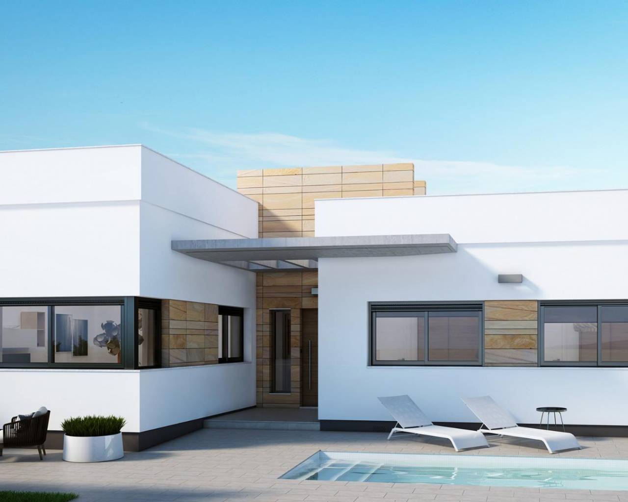 Villas - New Build - Torre Pacheco - NB-62716