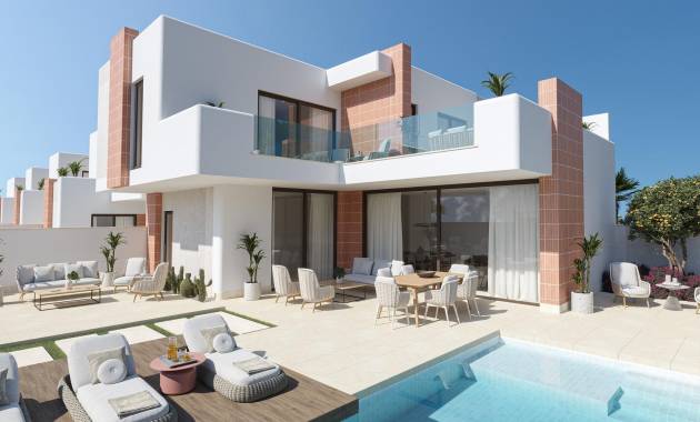 Villas · New Build · Torre Pacheco · Roldán