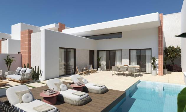 Villas · New Build · Torre Pacheco · Roldán