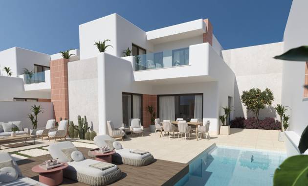 Villas · New Build · Torre Pacheco · Roldán