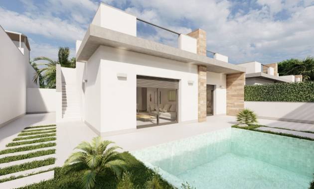 Villas · New Build · Torre Pacheco · Roldán