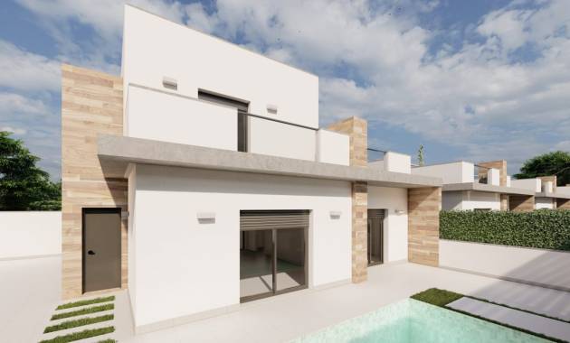 Villas · New Build · Torre Pacheco · Roldán