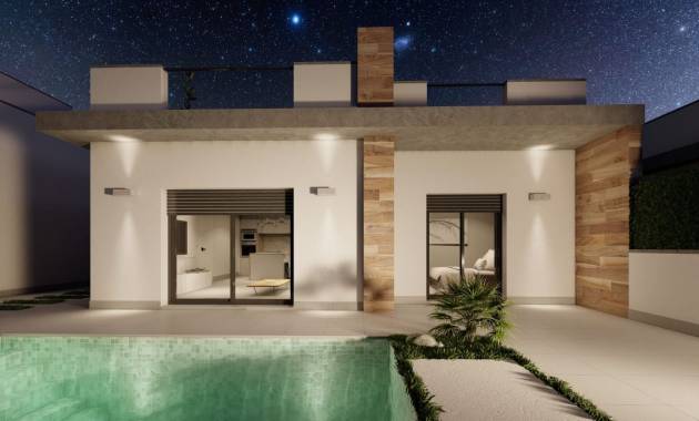 Villas · New Build · Torre Pacheco · Roldán