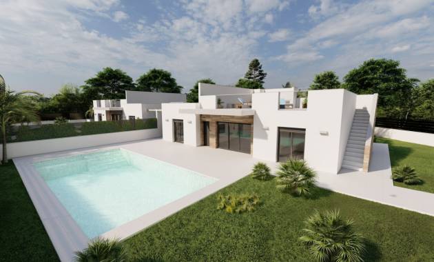 Villas · New Build · Torre Pacheco · Roldán