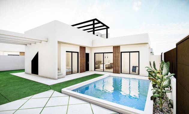 Villas · New Build · Torre Pacheco · Roldán