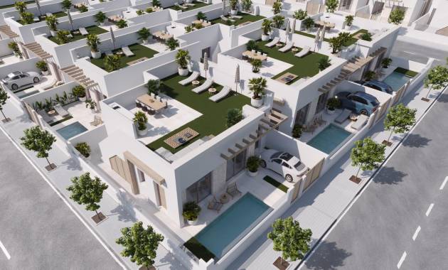 Villas · New Build · Torre Pacheco · Roldán