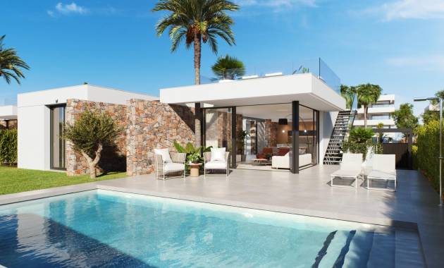 Villas · New Build · Torre Pacheco · Santa Rosalia Lake And Life Resort