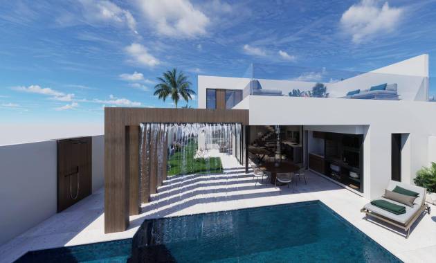 Villas · New Build · Torre Pacheco · Santa Rosalia Lake And Life Resort