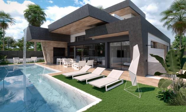 Villas · New Build · Torre Pacheco · Santa Rosalia Lake And Life Resort
