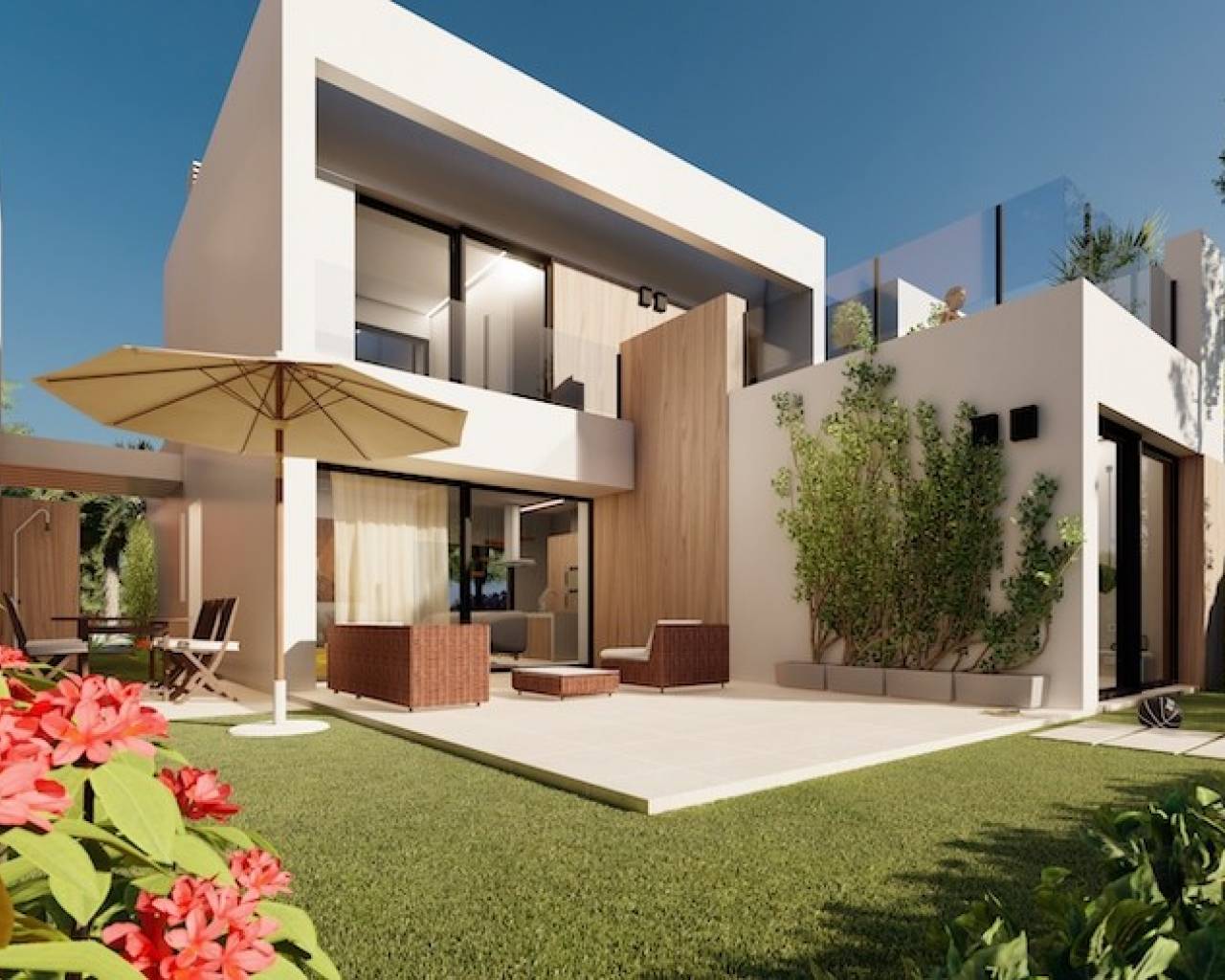 Villas - New Build - Torre Pacheco - SR0001