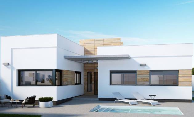 Villas · New Build · Torre Pacheco · Torre-pacheco