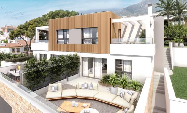 Villas · New Build · Torremolinos · Montemar