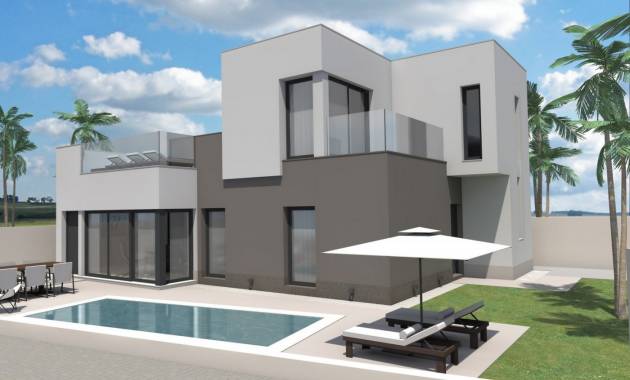Villas · New Build · Torrevieja · Aguas Nuevas 1