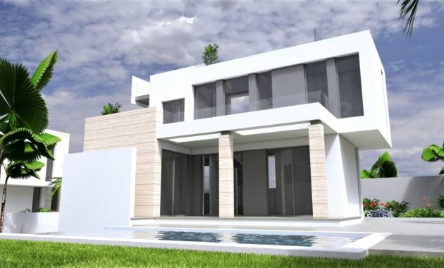 Villas · New Build · Torrevieja · Aguas Nuevas 1