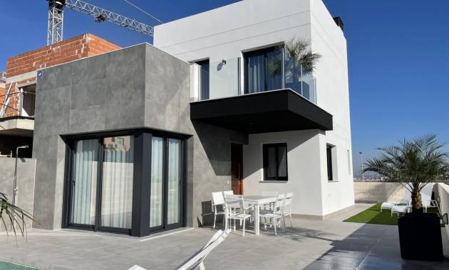 Villas · New Build · Torrevieja · Los Altos