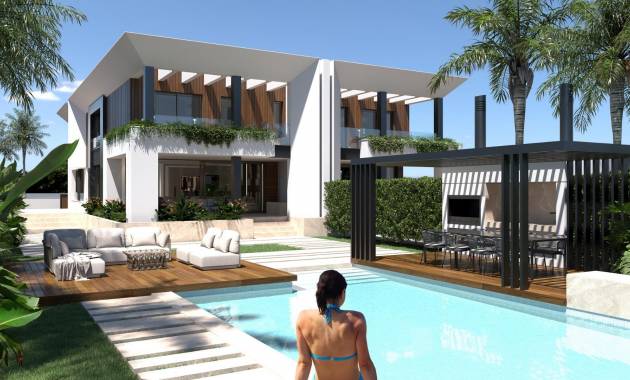 Villas · New Build · Torrevieja · Los Balcones