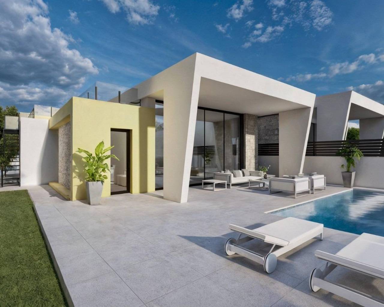 Villas - New Build - Torrevieja - NB-61405