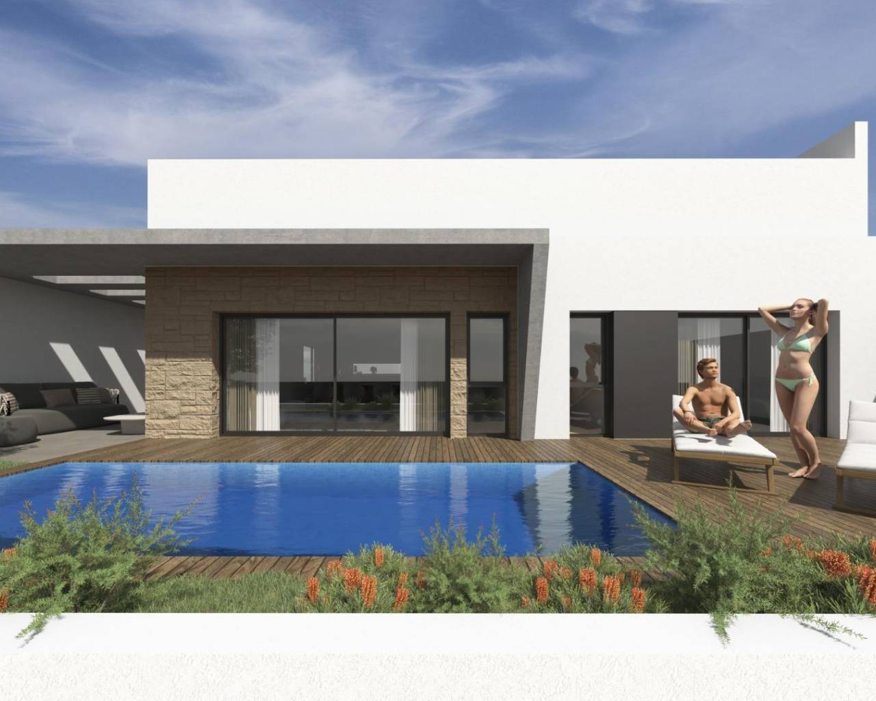 Villas - New Build - Torrevieja - NB-91163