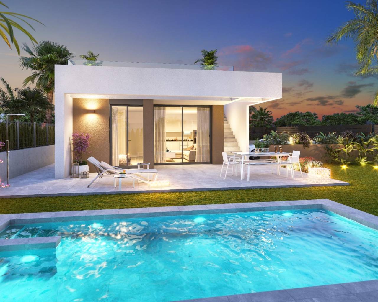 Villas - New Build - Vera - NB-70016