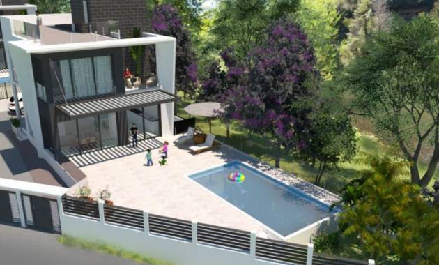 Villas · New Build · Villajoyosa · Playas Del Torres