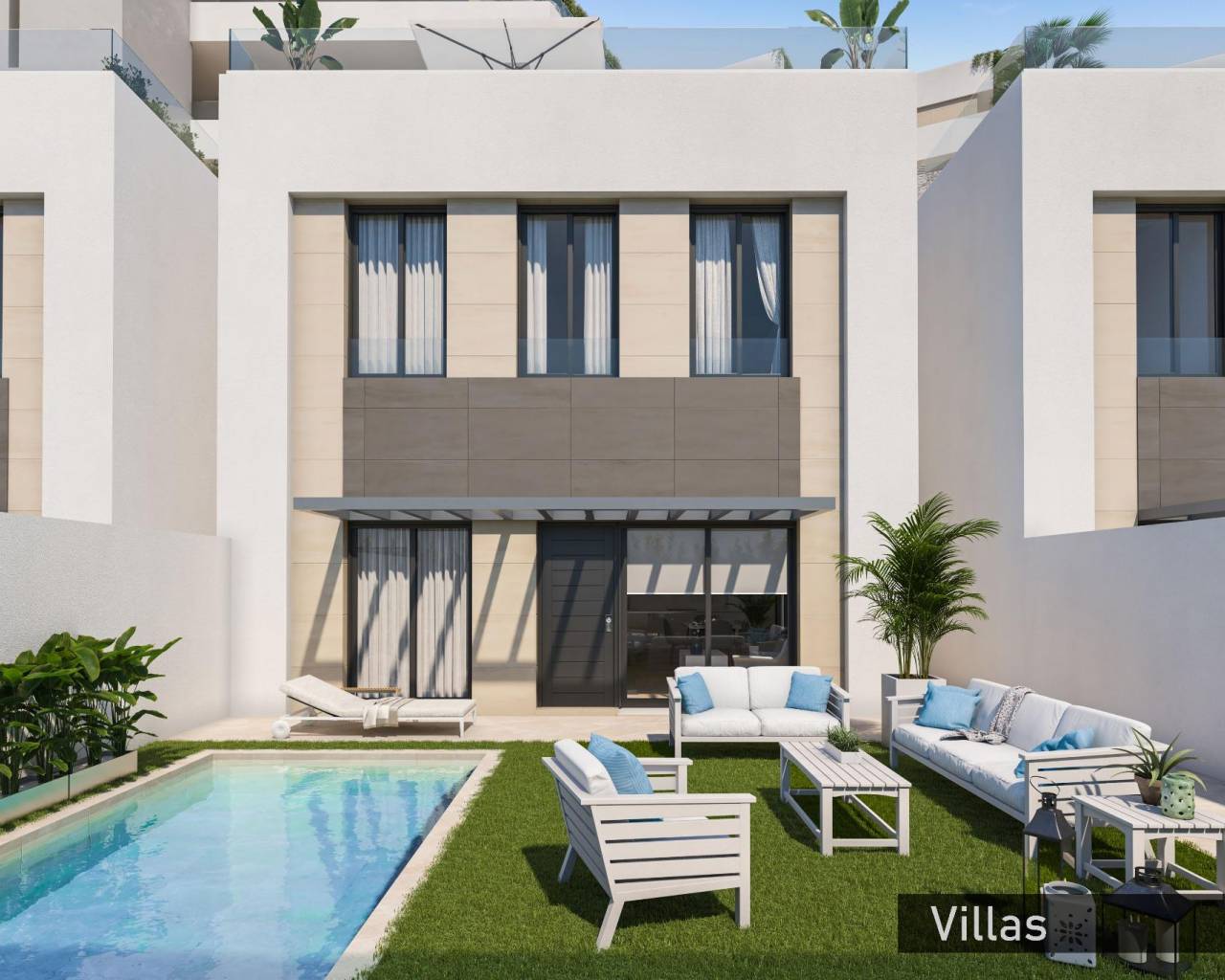 Villas - Nouvelle construction - Aguilas - NB-47961