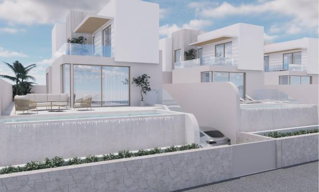 Villas · Nouvelle construction · Algorfa · Castillo De Montemar