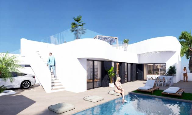 Villas · Nouvelle construction · Algorfa · La Finca Golf