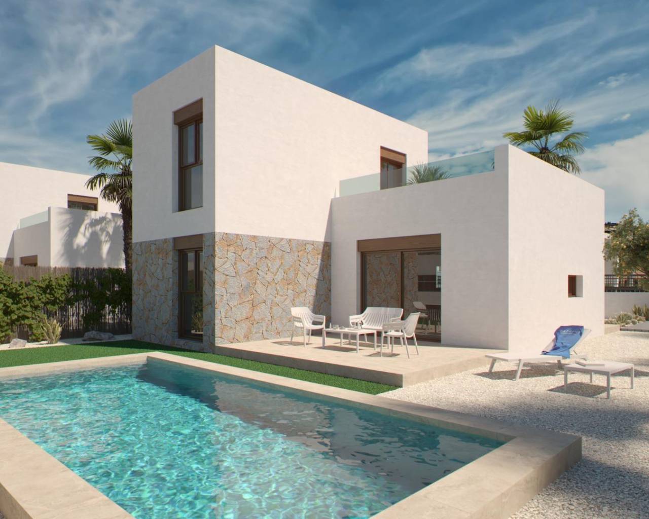 Villas - Nouvelle construction - Algorfa - NB-26351