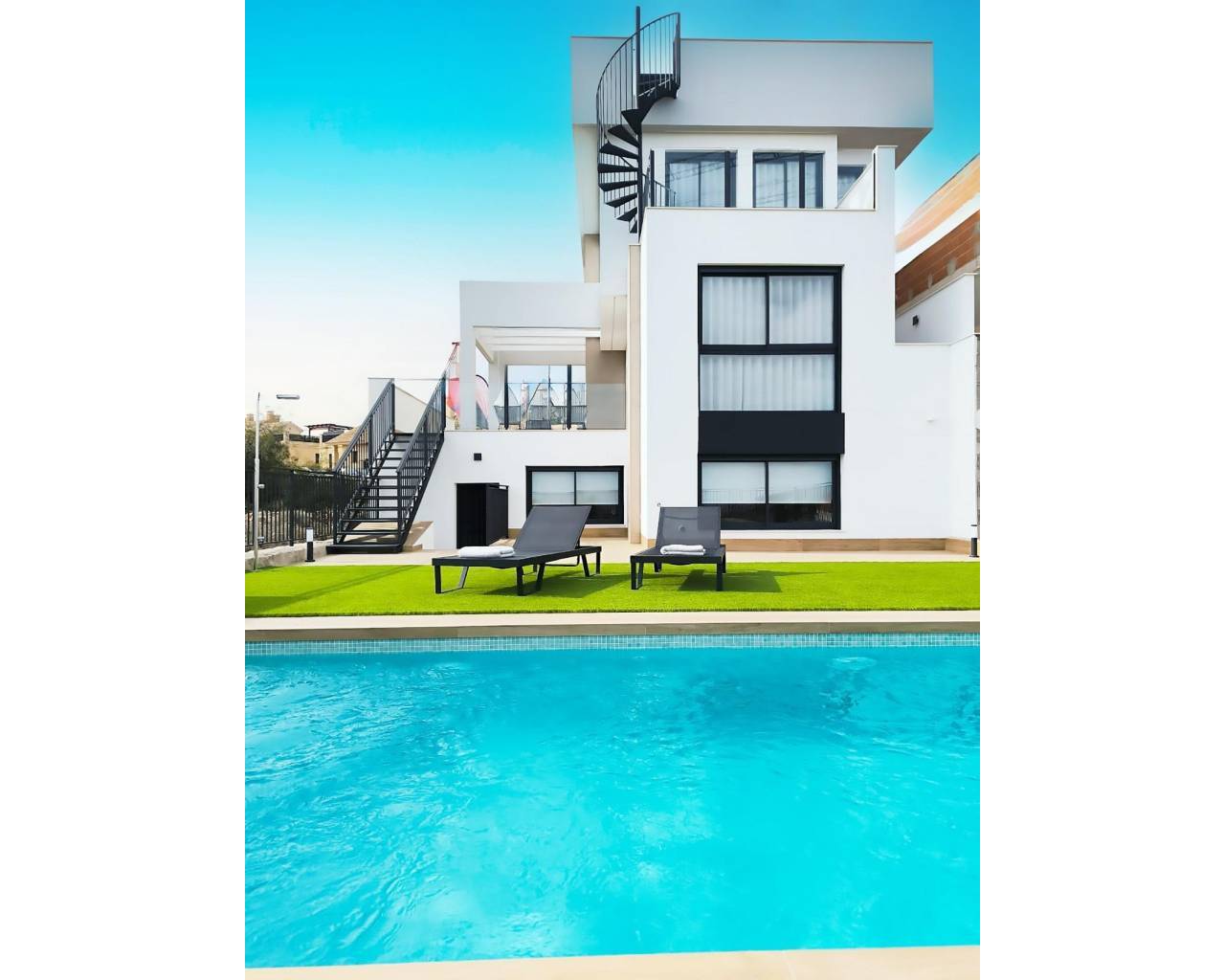 Villas - Nouvelle construction - Algorfa - NB-28858