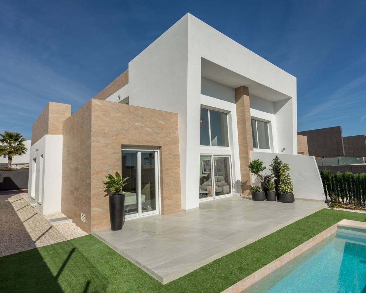 Villas - Nouvelle construction - Algorfa - NB-61952