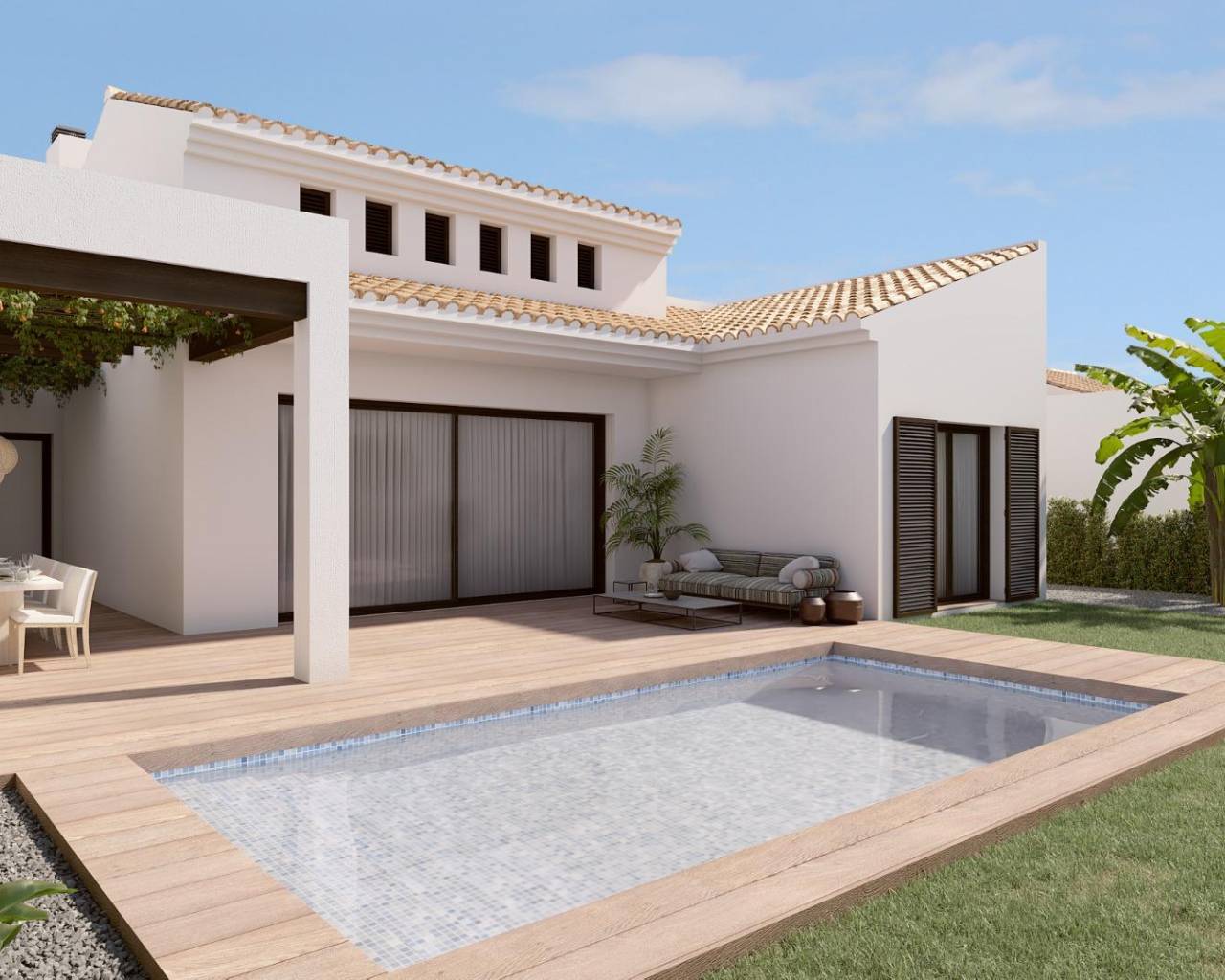 Villas - Nouvelle construction - Algorfa - NB-73332