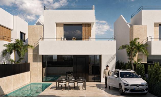 Villas · Nouvelle construction · Alhama De Murcia · Condado De Alhama