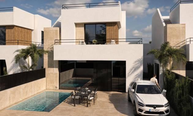 Villas · Nouvelle construction · Alhama De Murcia · Condado De Alhama