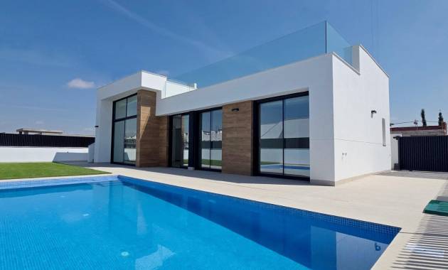 Villas · Nouvelle construction · Alhama De Murcia · Condado De Alhama