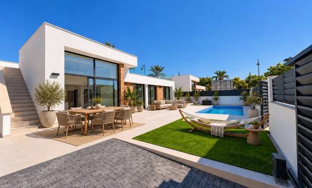 Villas · Nouvelle construction · Alhama De Murcia · Condado De Alhama