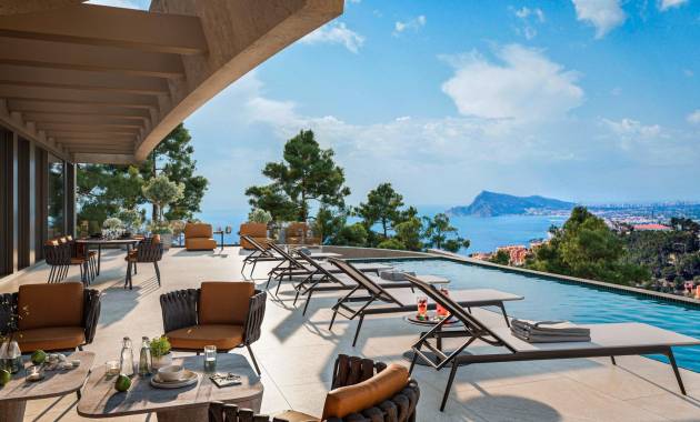 Villas · Nouvelle construction · Altea · Altea Hills