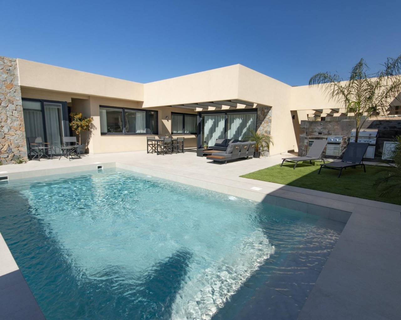 Villas - Nouvelle construction - Banos y Mendigo - NB-45168