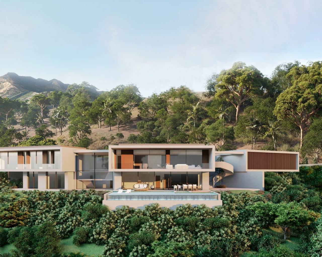 Villas - Nouvelle construction - Benahavís - NB-23689