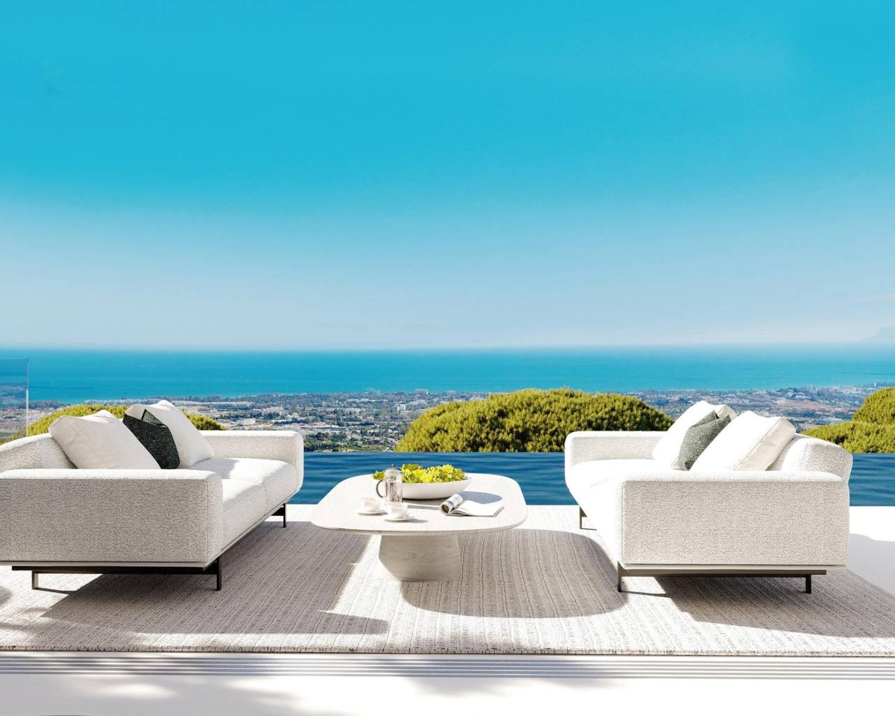 Villas - Nouvelle construction - Benahavís - NB-64187