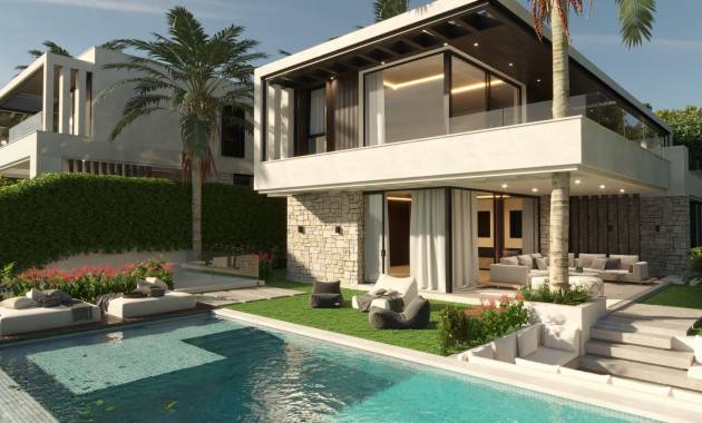 Villas · Nouvelle construction · Benalmádena · Higuerón