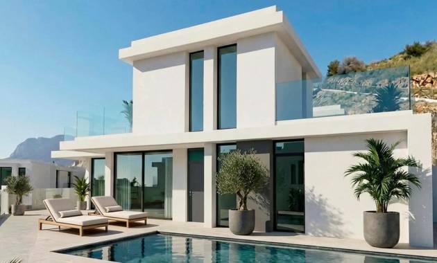 Villas · Nouvelle construction · Benidorm · Rincón De Loix