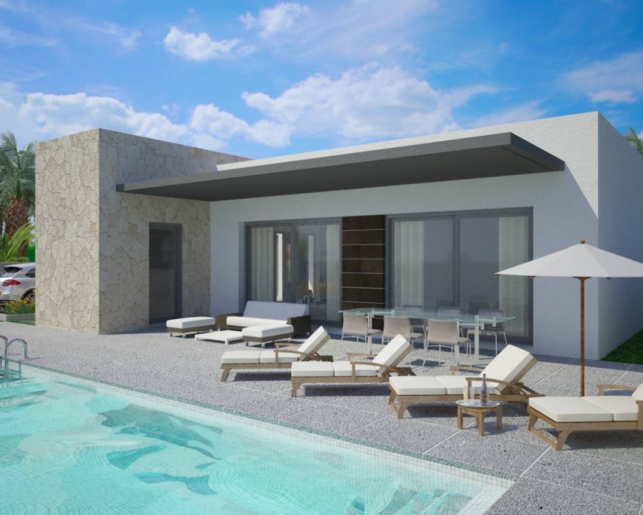 Villas - Nouvelle construction - Benijofar - NB-12972