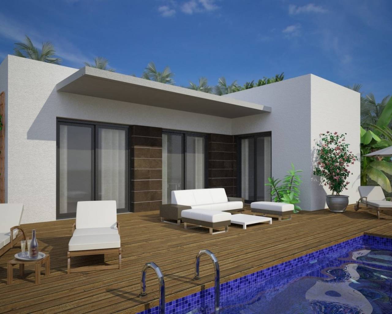 Villas - Nouvelle construction - Benijofar - NB-51282