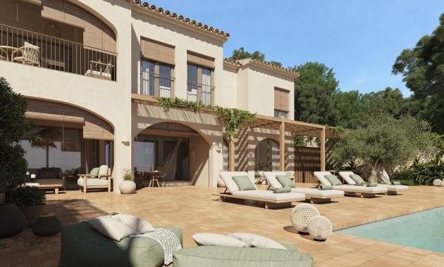 Villas · Nouvelle construction · Benissa · La Fustera